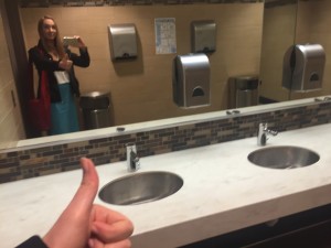 New and Gorgeous Ladies Room at Kettering University AB